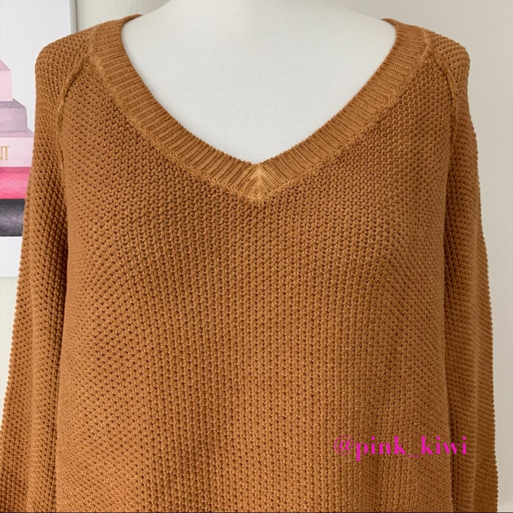 Nation LTD Park Slope V-Neck Sweater - Picture 2 of 12